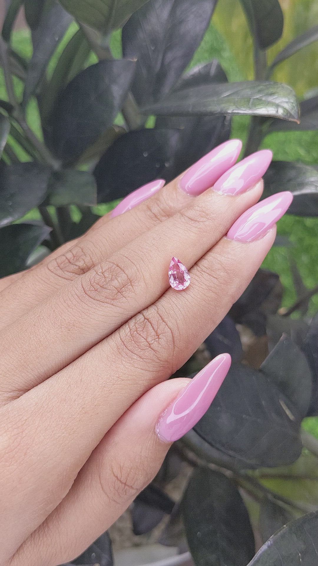 1.06 Ct. Spinel from Tanzania Size Video