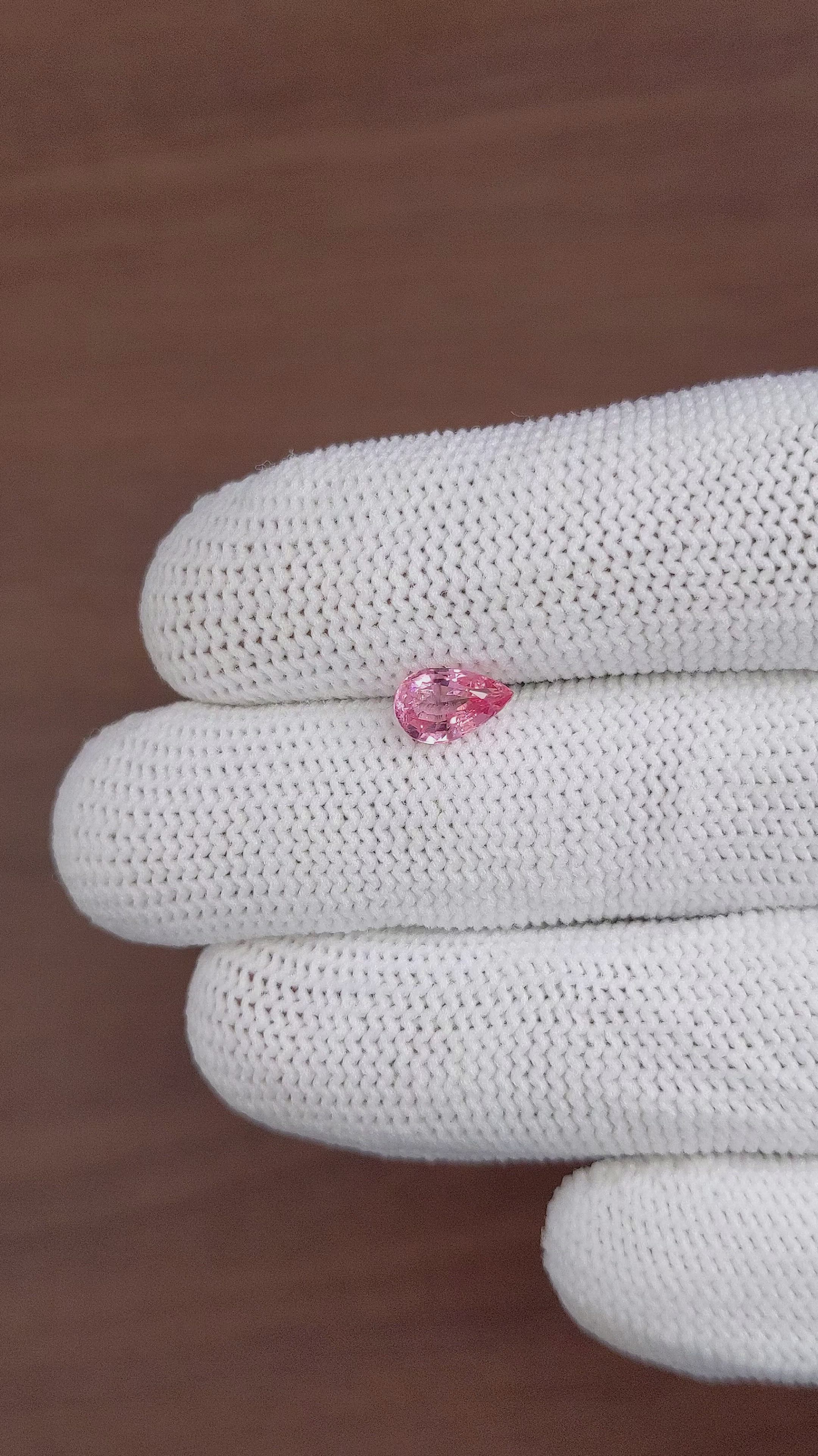 1.06 Ct. Spinel from Tanzania Size Video