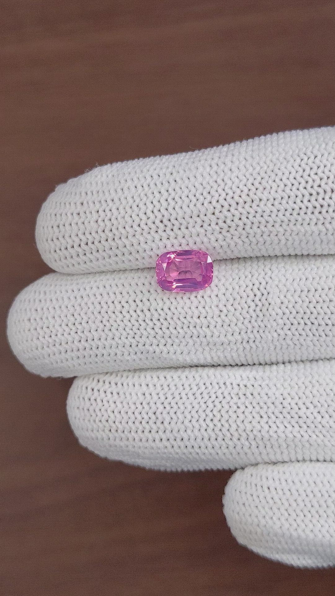 2.55 Ct. Spinel from Tanzania Size Video