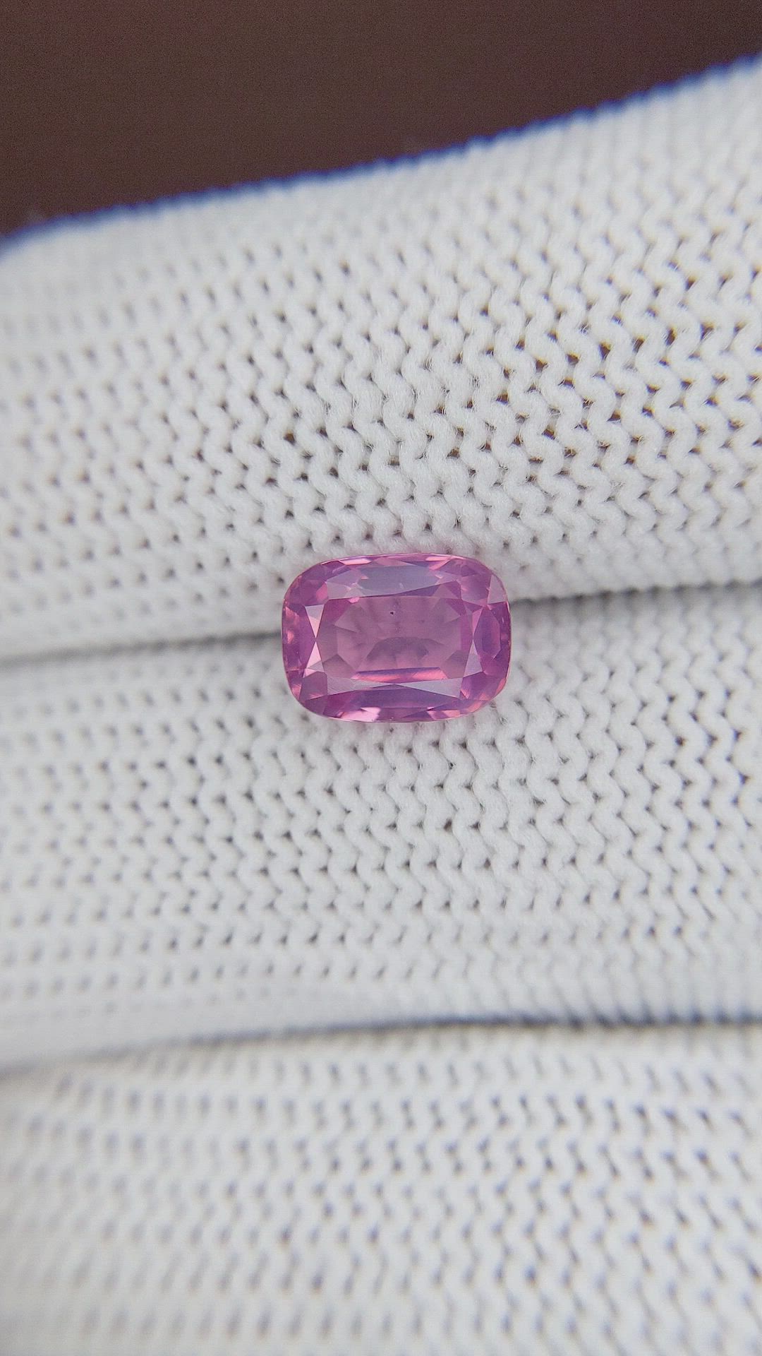 2.55 Ct. Spinel from Tanzania Size Video