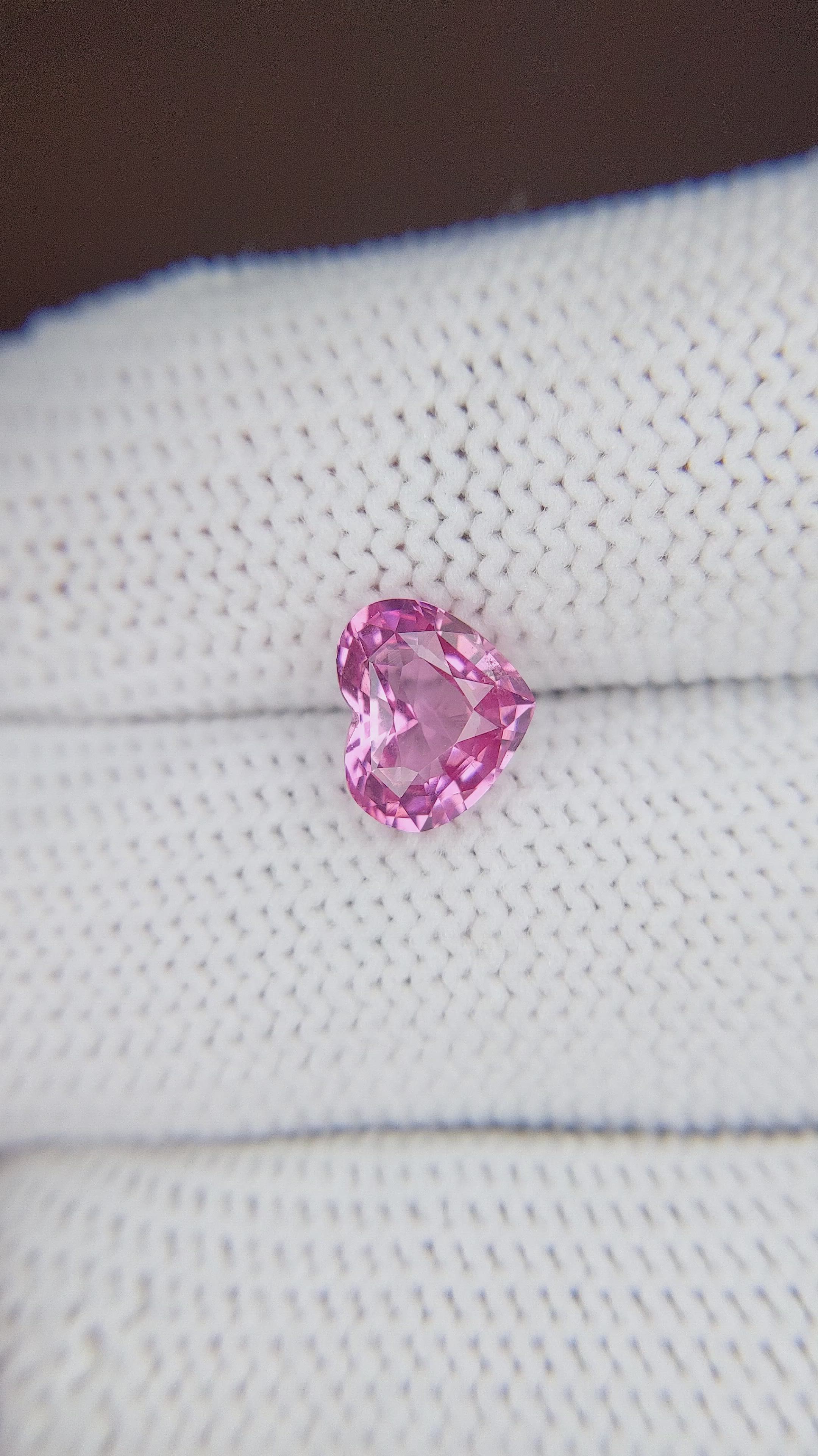 1.79 Ct. Spinel from Tanzania Size Video