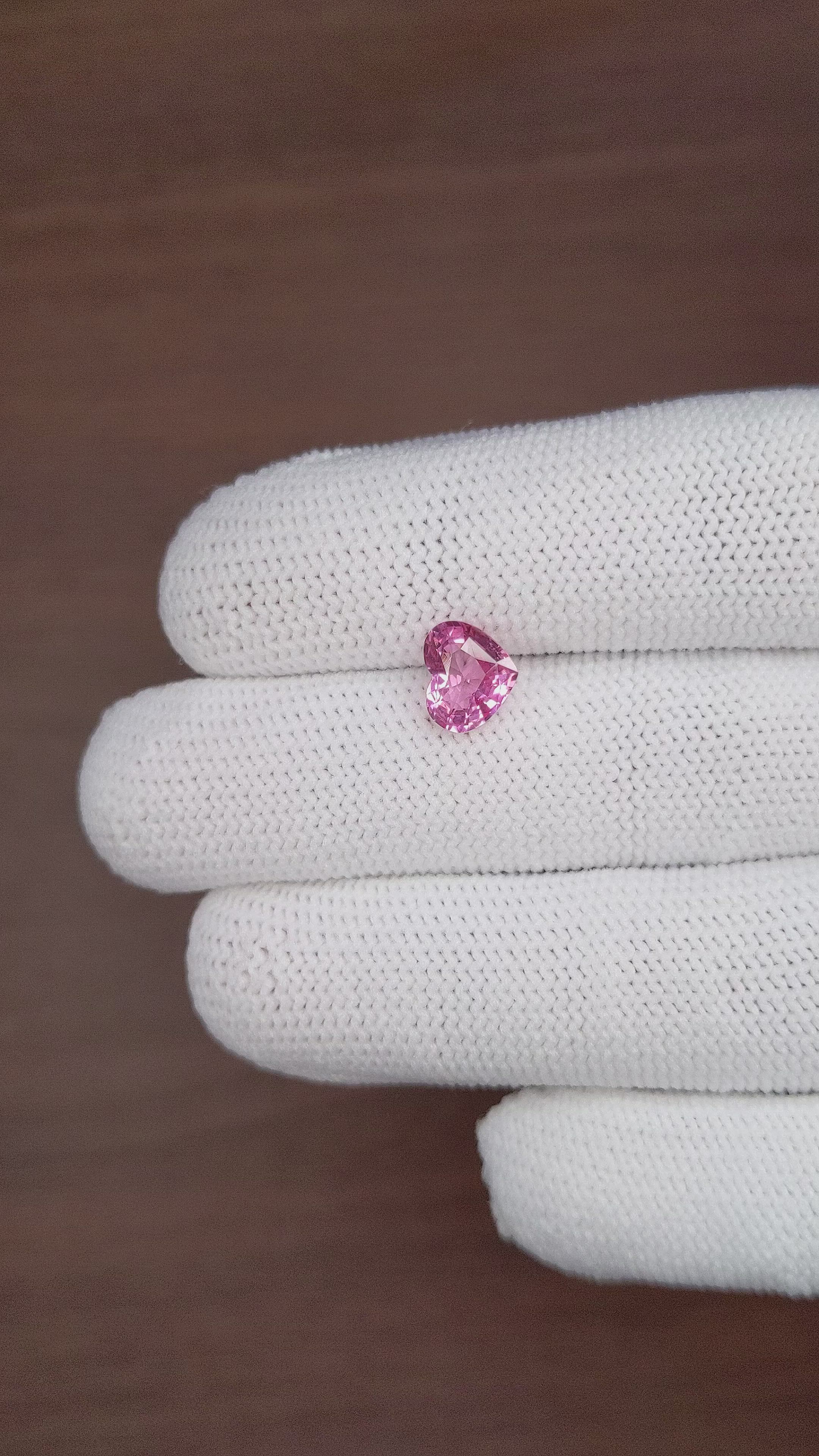 1.79 Ct. Spinel from Tanzania Size Video