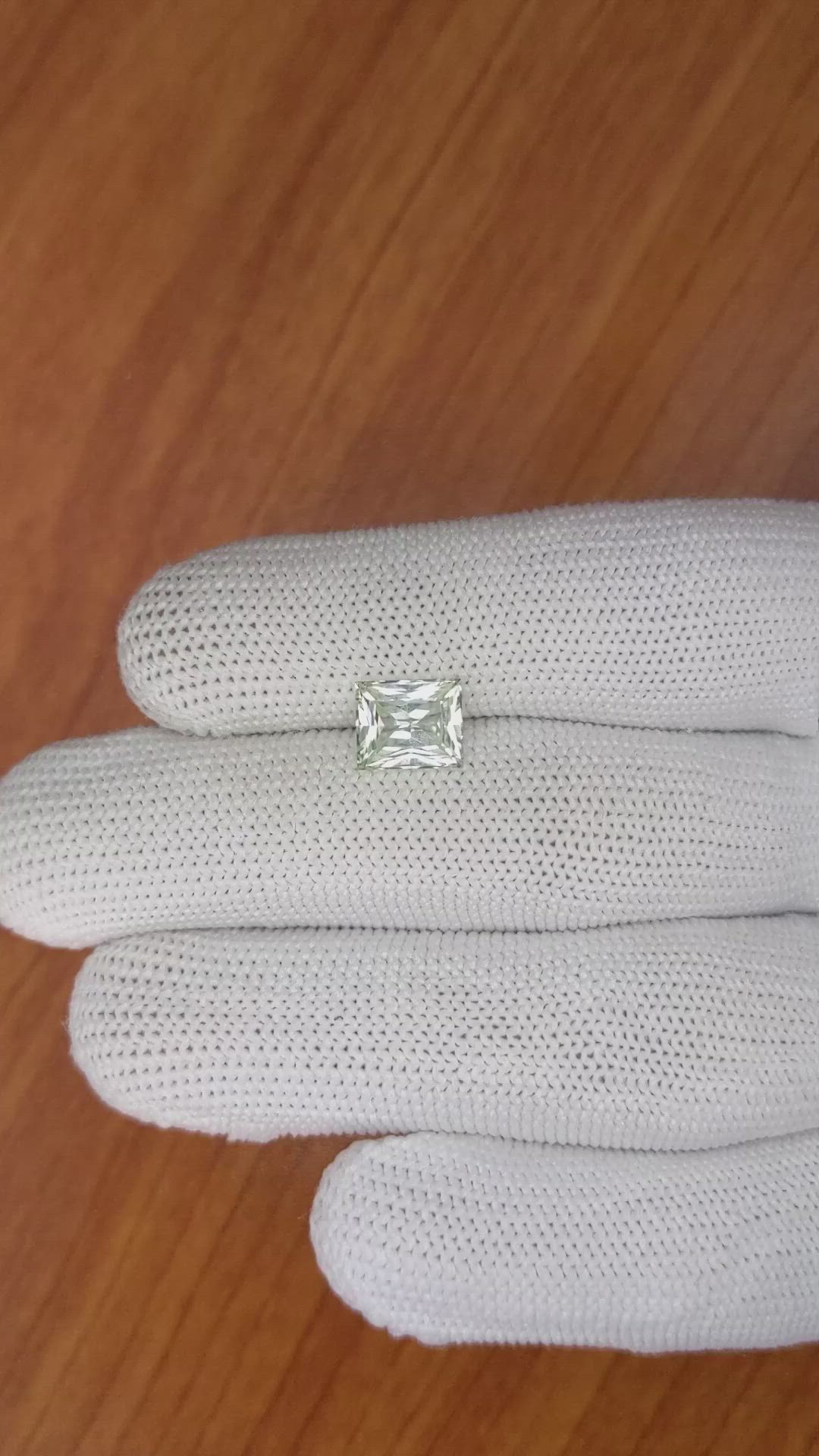 2.30 Ct. Chrysoberyl from Ceylon (Sri Lanka) Size Video
