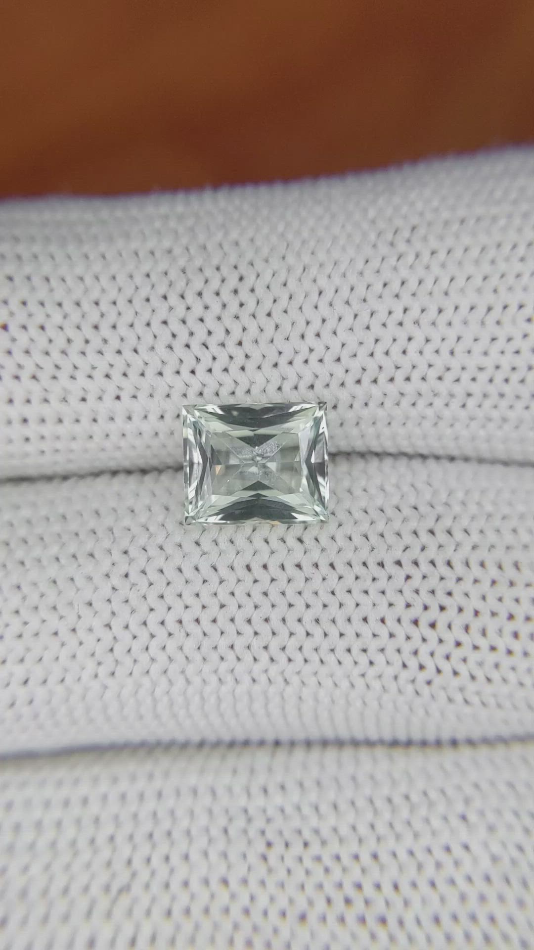 2.30 Ct. Chrysoberyl from Ceylon (Sri Lanka) Size Video