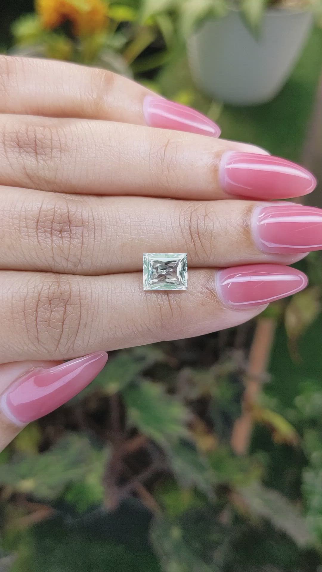 2.30 Ct. Chrysoberyl from Ceylon (Sri Lanka) Size Video