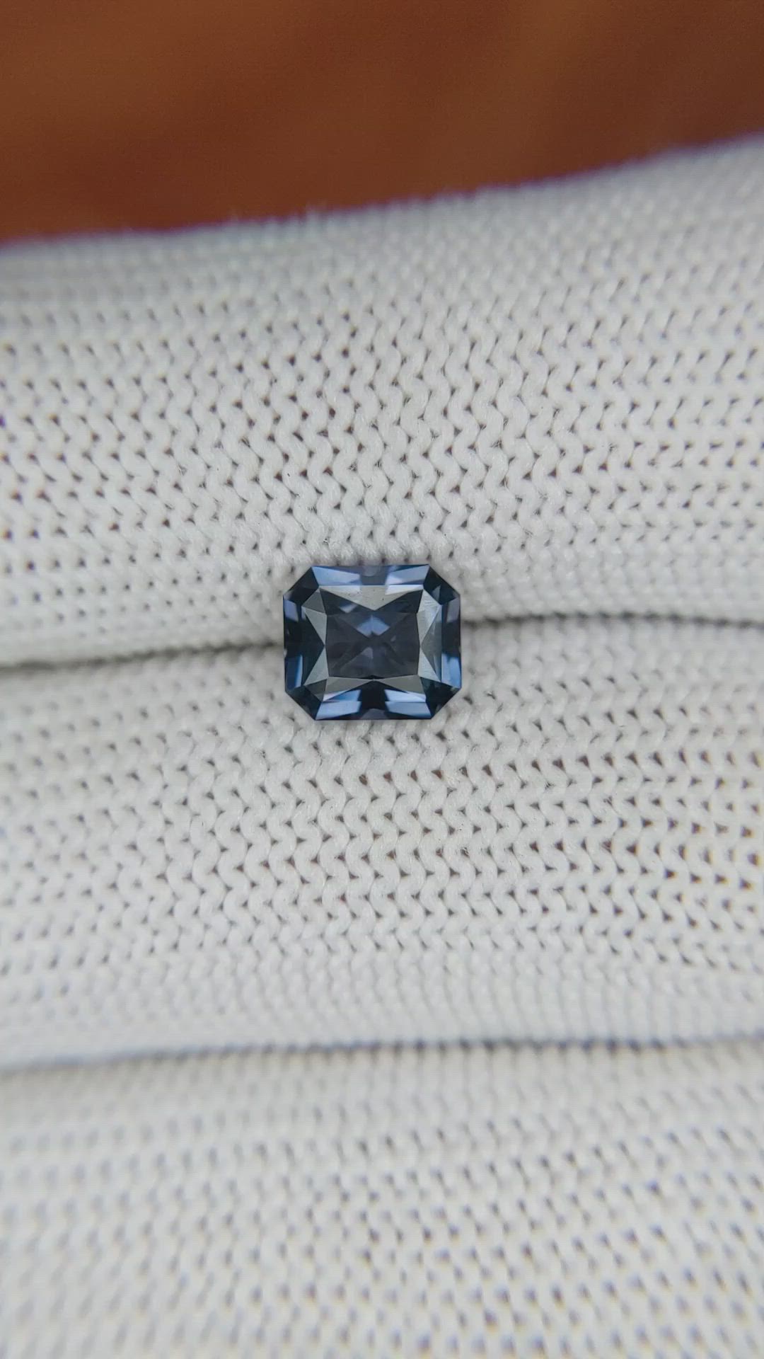 1.36 Ct. Spinel from Ceylon (Sri Lanka) Size Video