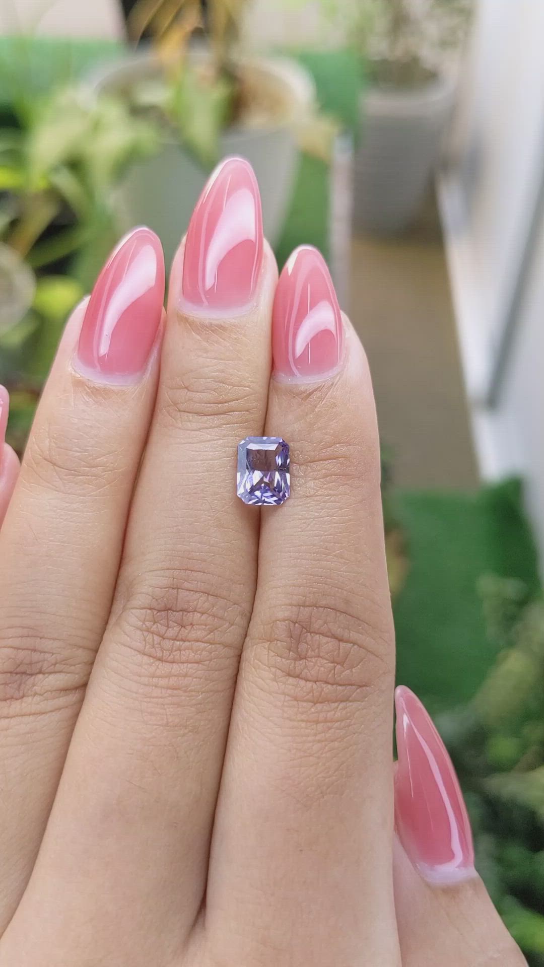 1.47 Ct. Spinel from Ceylon (Sri Lanka) Size Video