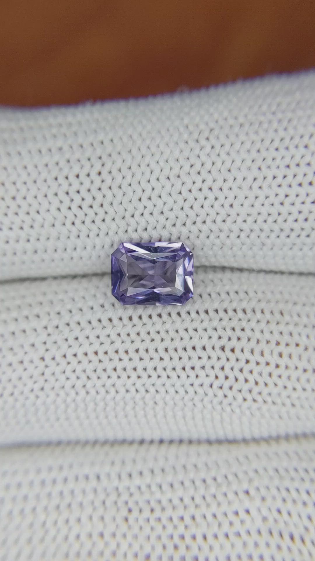 1.47 Ct. Spinel from Ceylon (Sri Lanka) Size Video