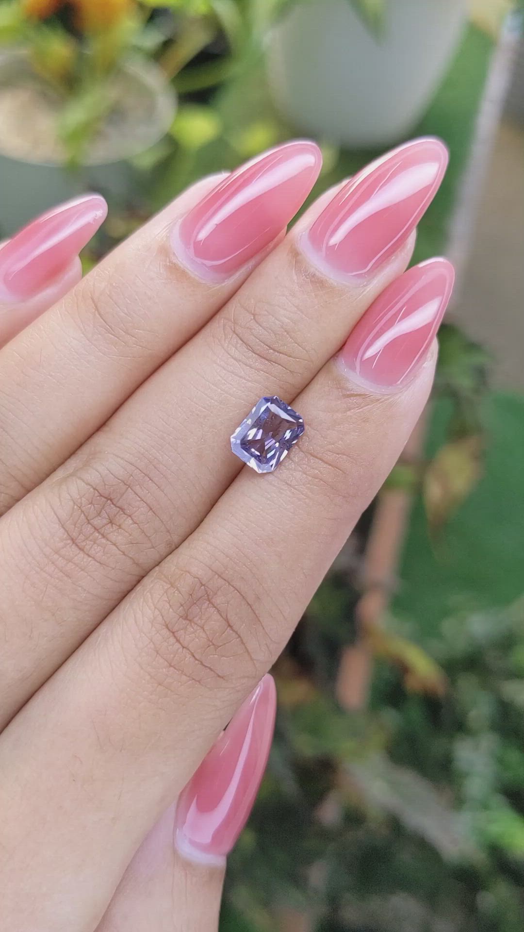 1.47 Ct. Spinel from Ceylon (Sri Lanka) Size Video
