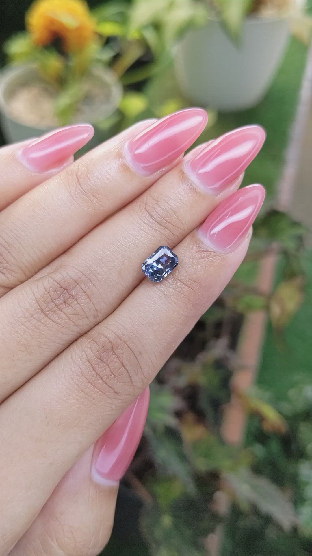 1.50 Ct. Spinel from Ceylon (Sri Lanka) Size Video