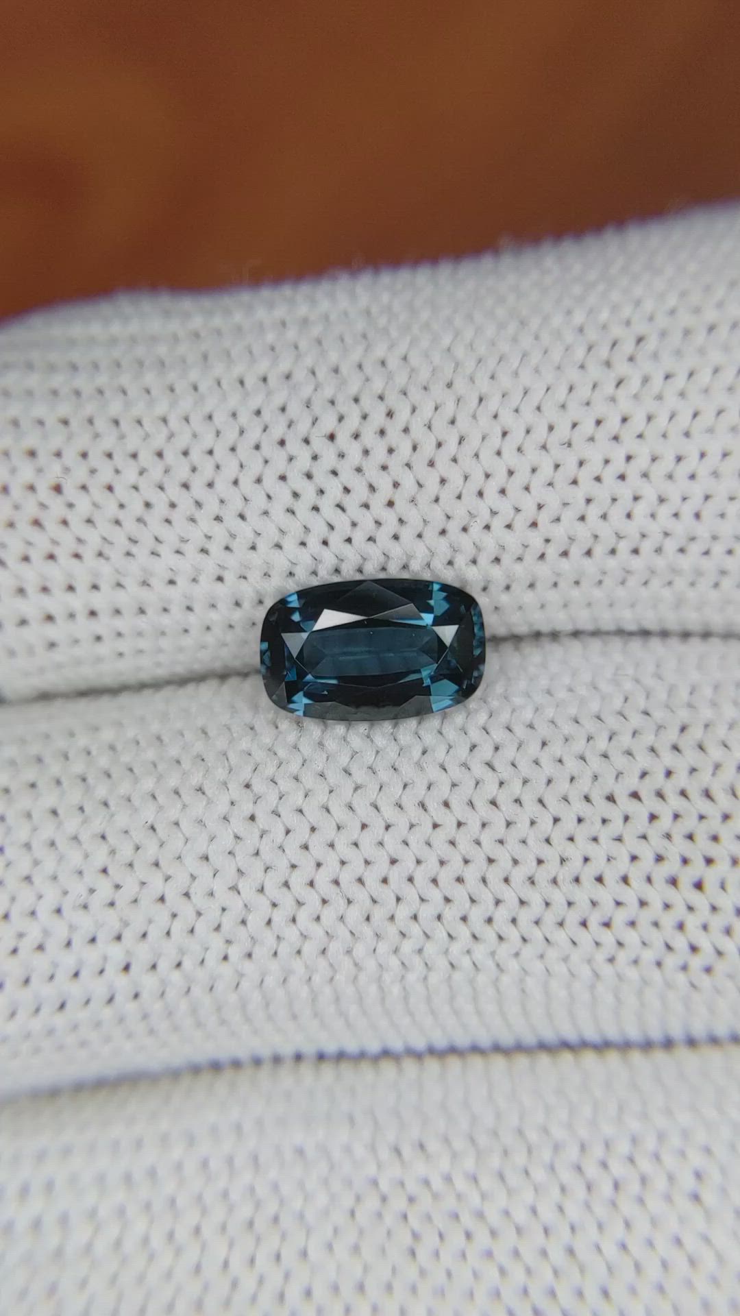 1.82 Ct. Spinel from Ceylon (Sri Lanka) Size Video