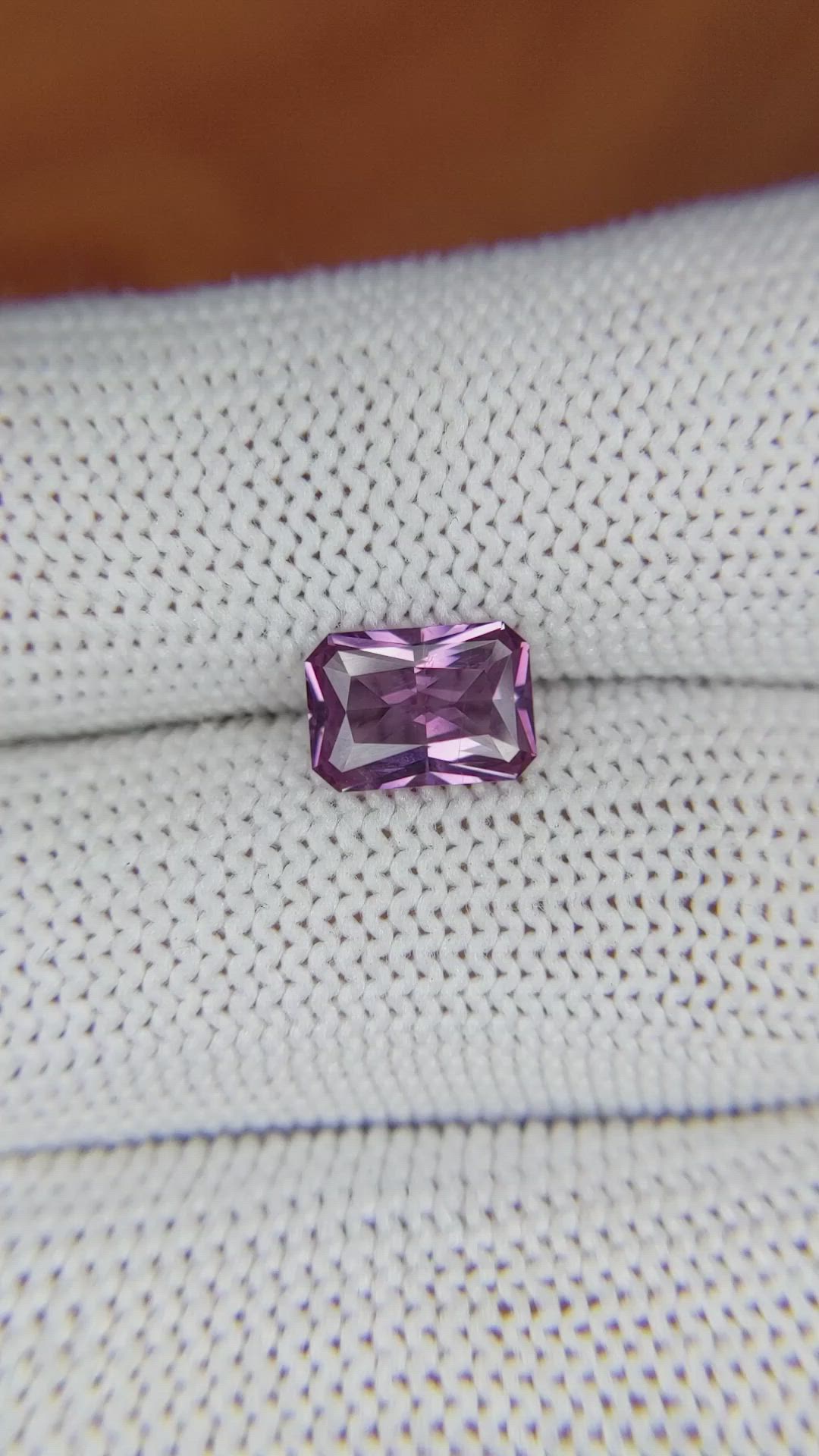 1.46 Ct. Spinel from Ceylon (Sri Lanka) Size Video
