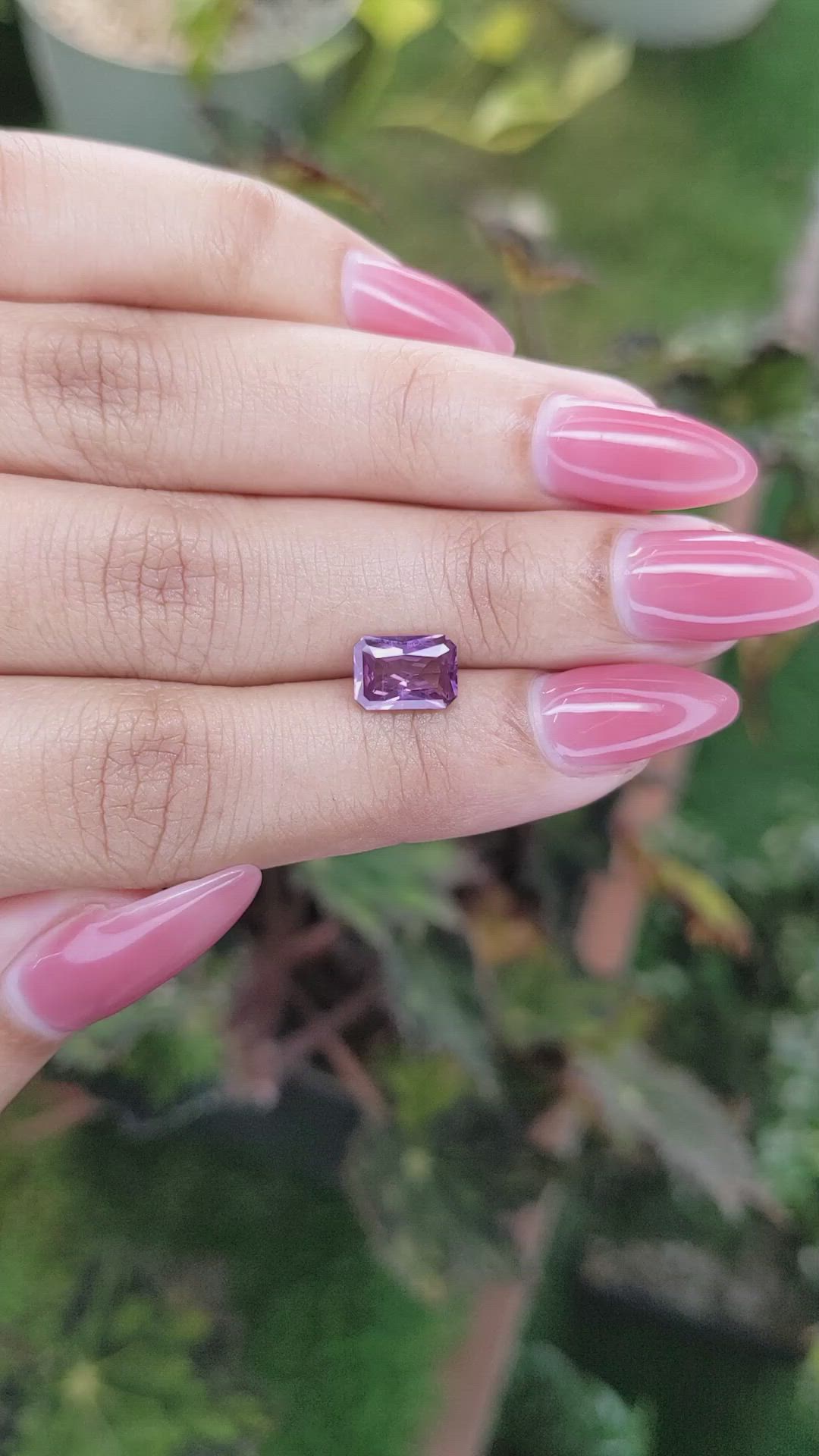 1.46 Ct. Spinel from Ceylon (Sri Lanka) Size Video