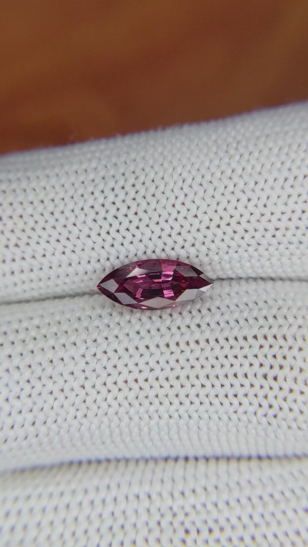 1.54 Ct. Spinel from Ceylon (Sri Lanka) Size Video
