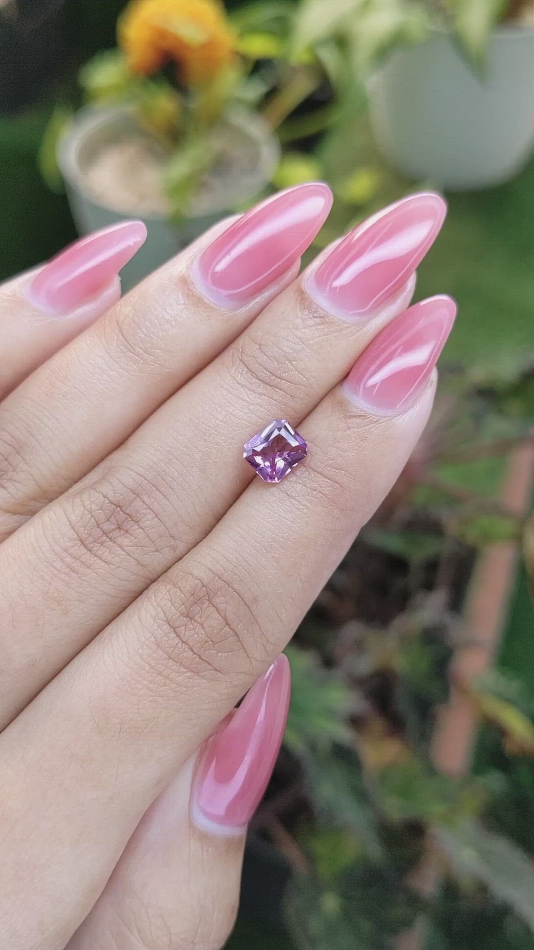 1.17 Ct. Spinel from Ceylon (Sri Lanka) Size Video