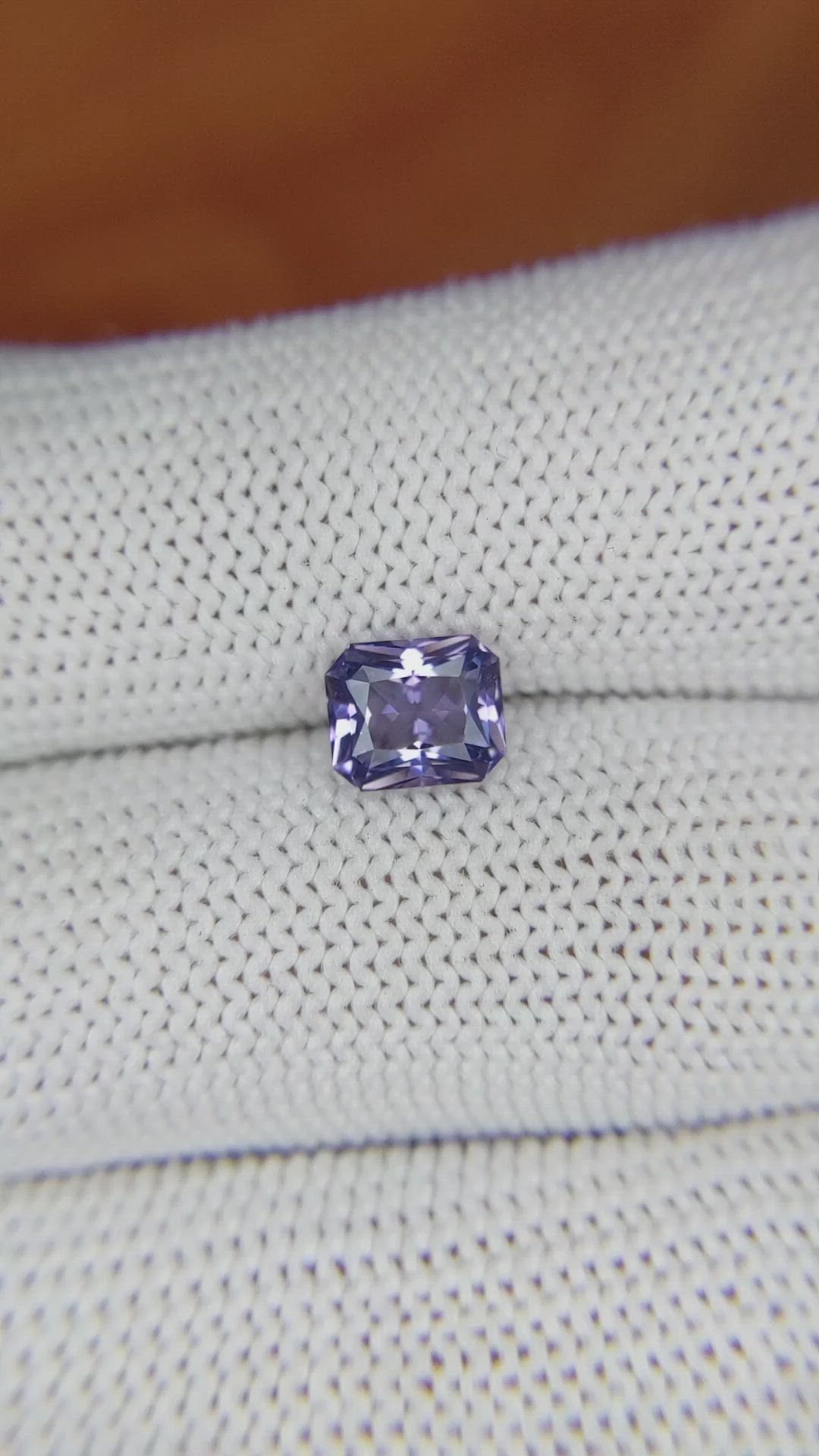 1.17 Ct. Spinel from Ceylon (Sri Lanka) Size Video