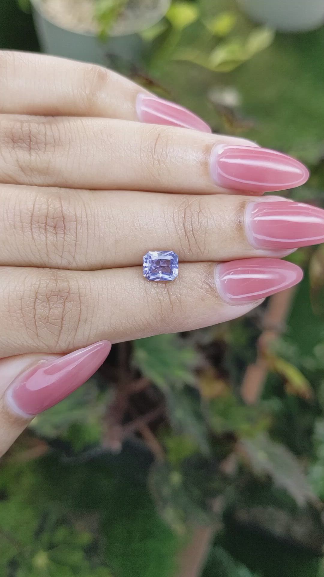 1.17 Ct. Spinel from Ceylon (Sri Lanka) Size Video