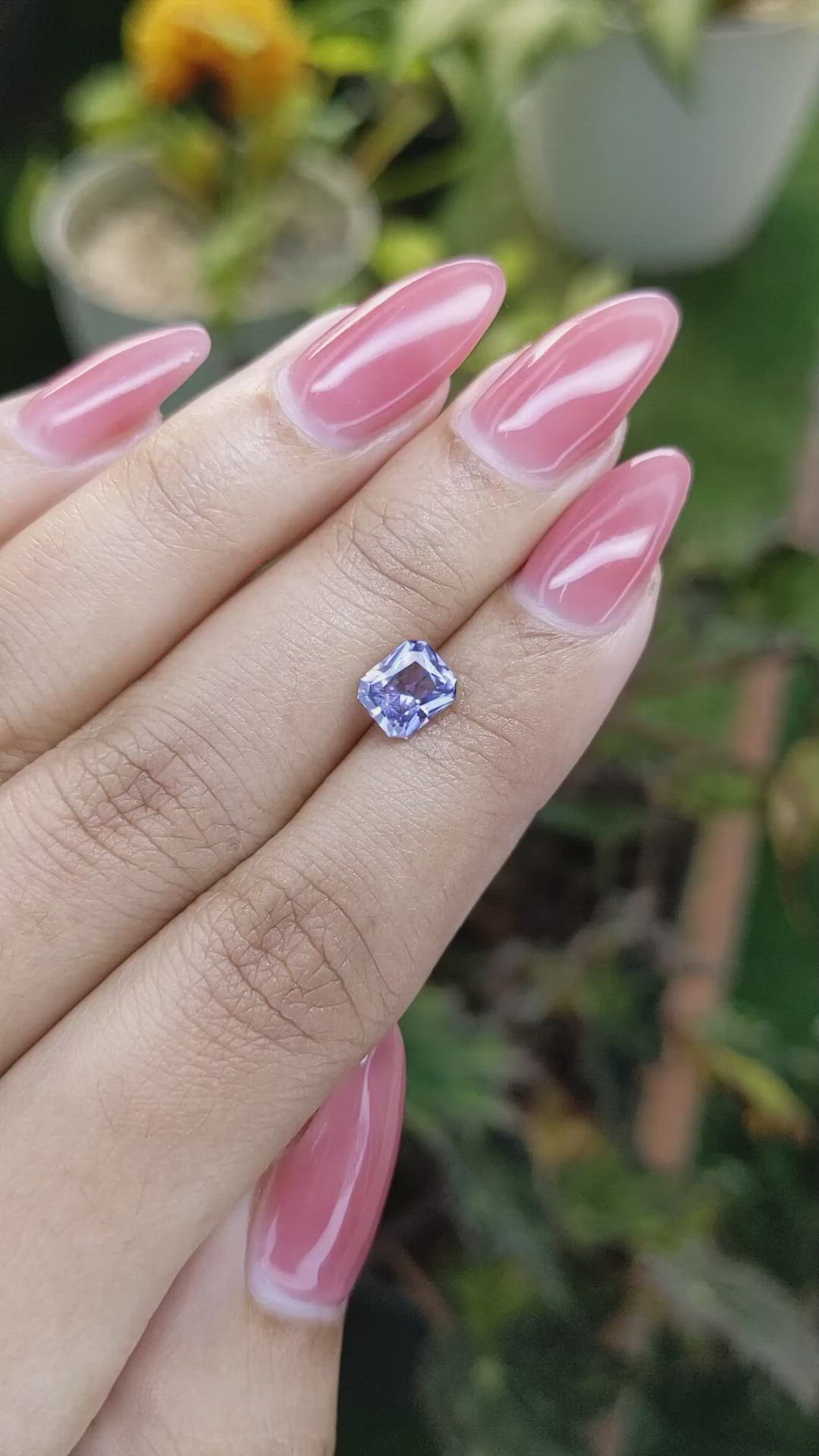 1.17 Ct. Spinel from Ceylon (Sri Lanka) Size Video