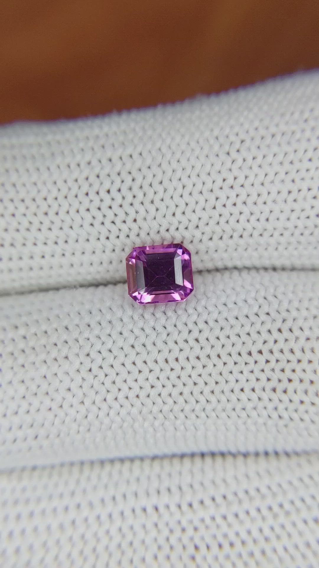 1.36 Ct. Spinel from Ceylon (Sri Lanka) Size Video