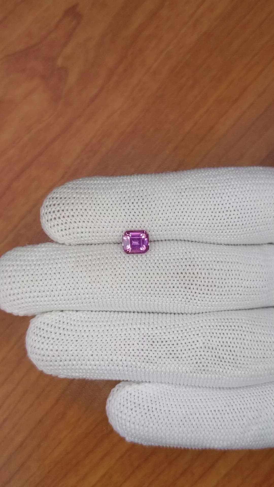1.36 Ct. Spinel from Ceylon (Sri Lanka) Size Video
