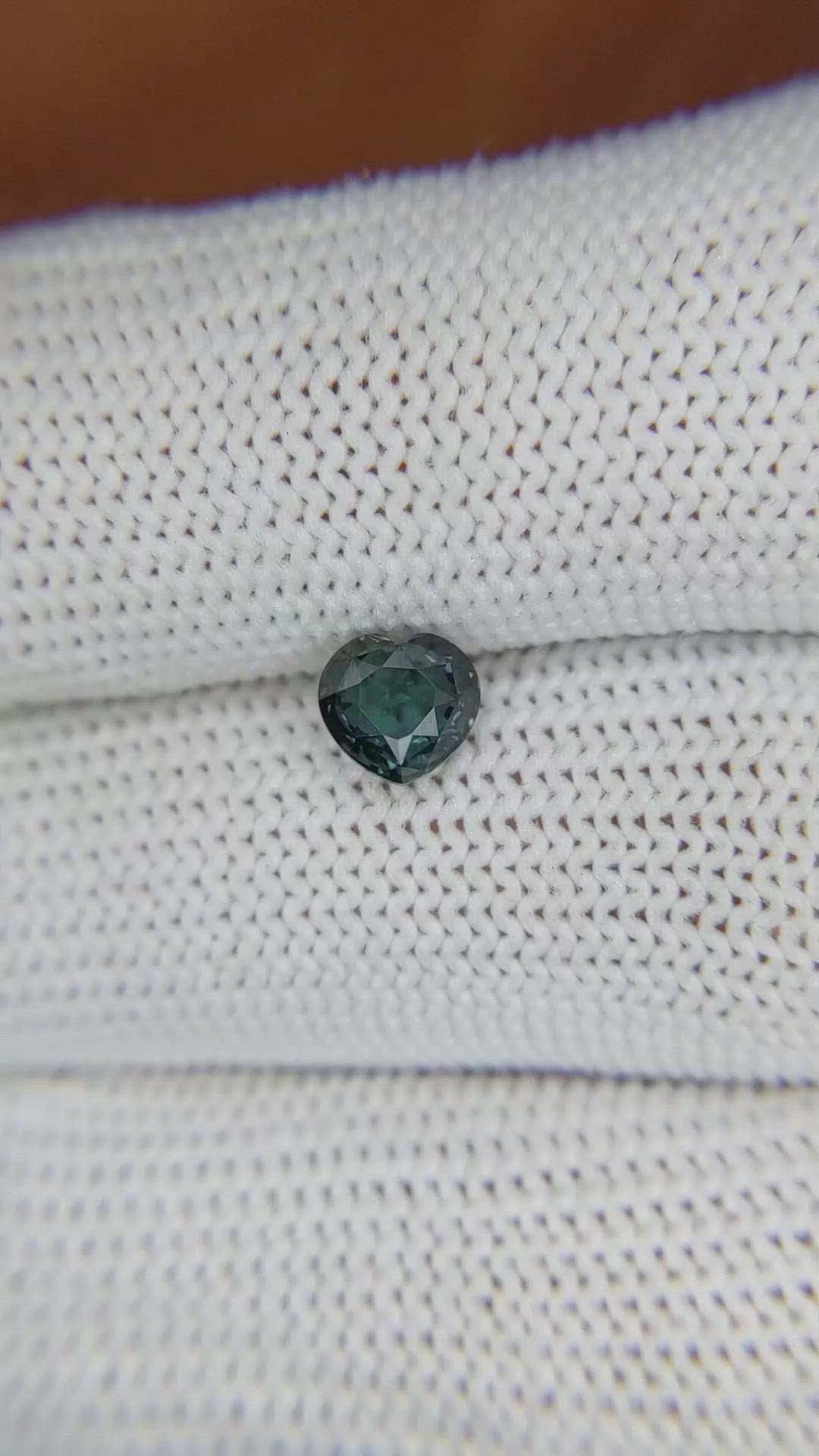 0.98 Ct. Garnet from Ceylon (Sri Lanka) Size Video