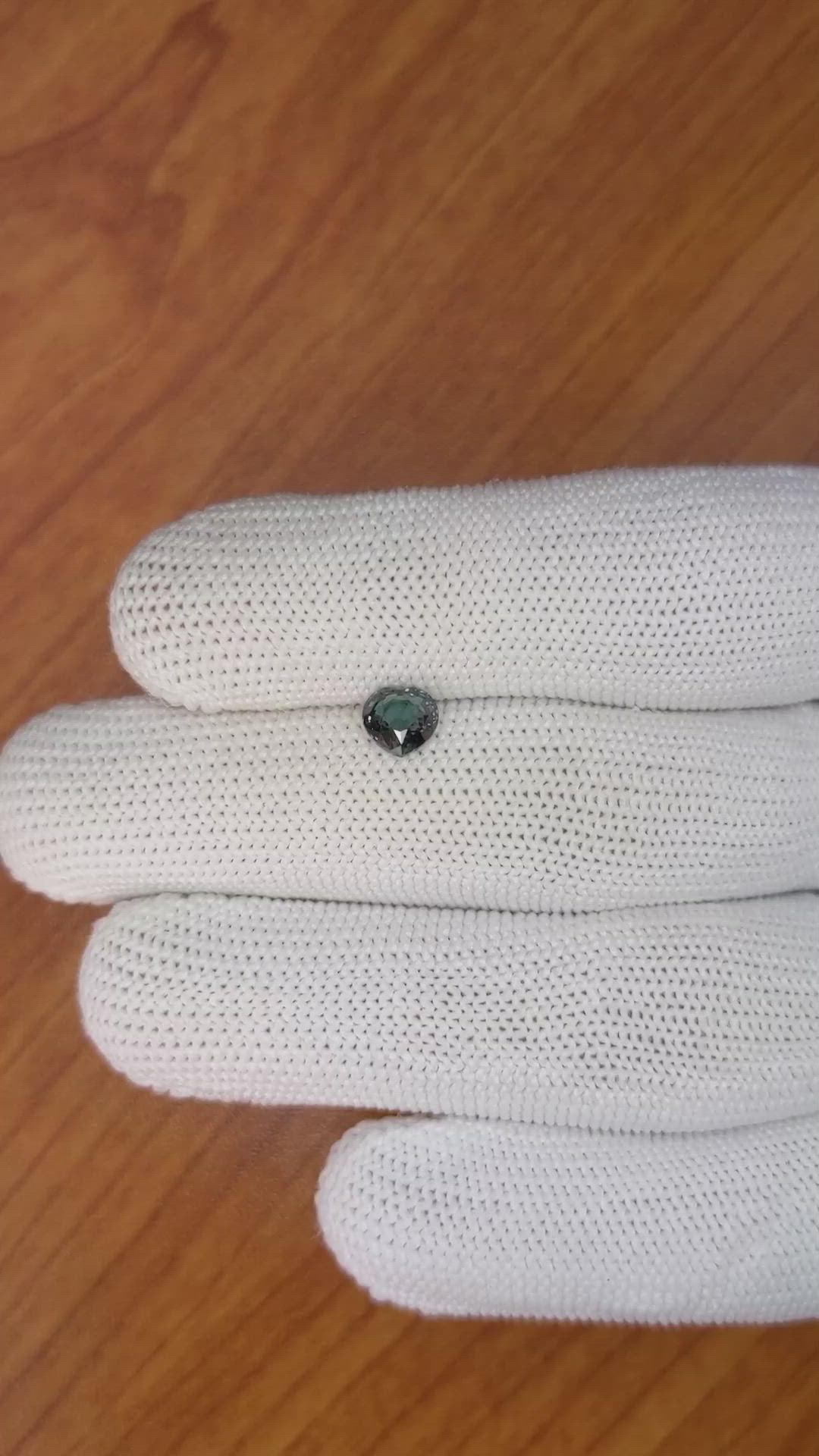 0.98 Ct. Garnet from Ceylon (Sri Lanka) Size Video