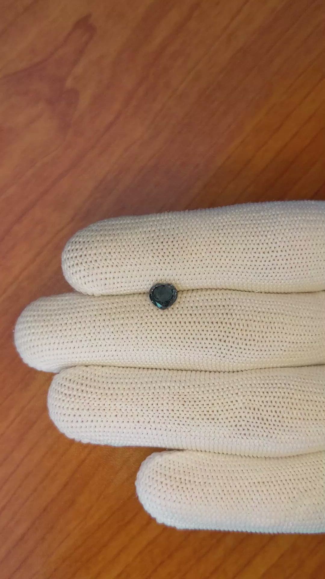 0.98 Ct. Garnet from Ceylon (Sri Lanka) Size Video