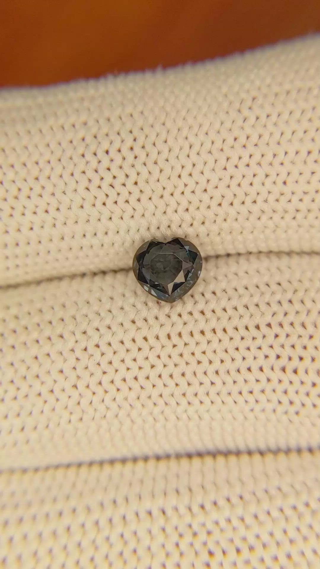 0.98 Ct. Garnet from Ceylon (Sri Lanka) Size Video