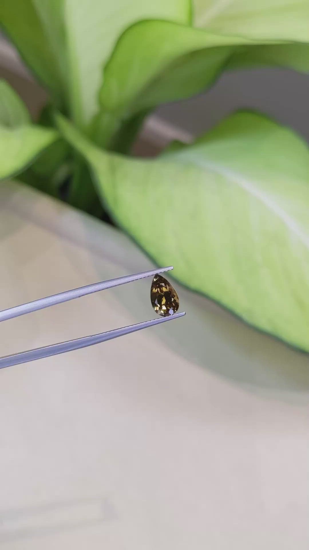 1.88 Ct. Alexandrite from Ceylon (Sri Lanka) Size Video