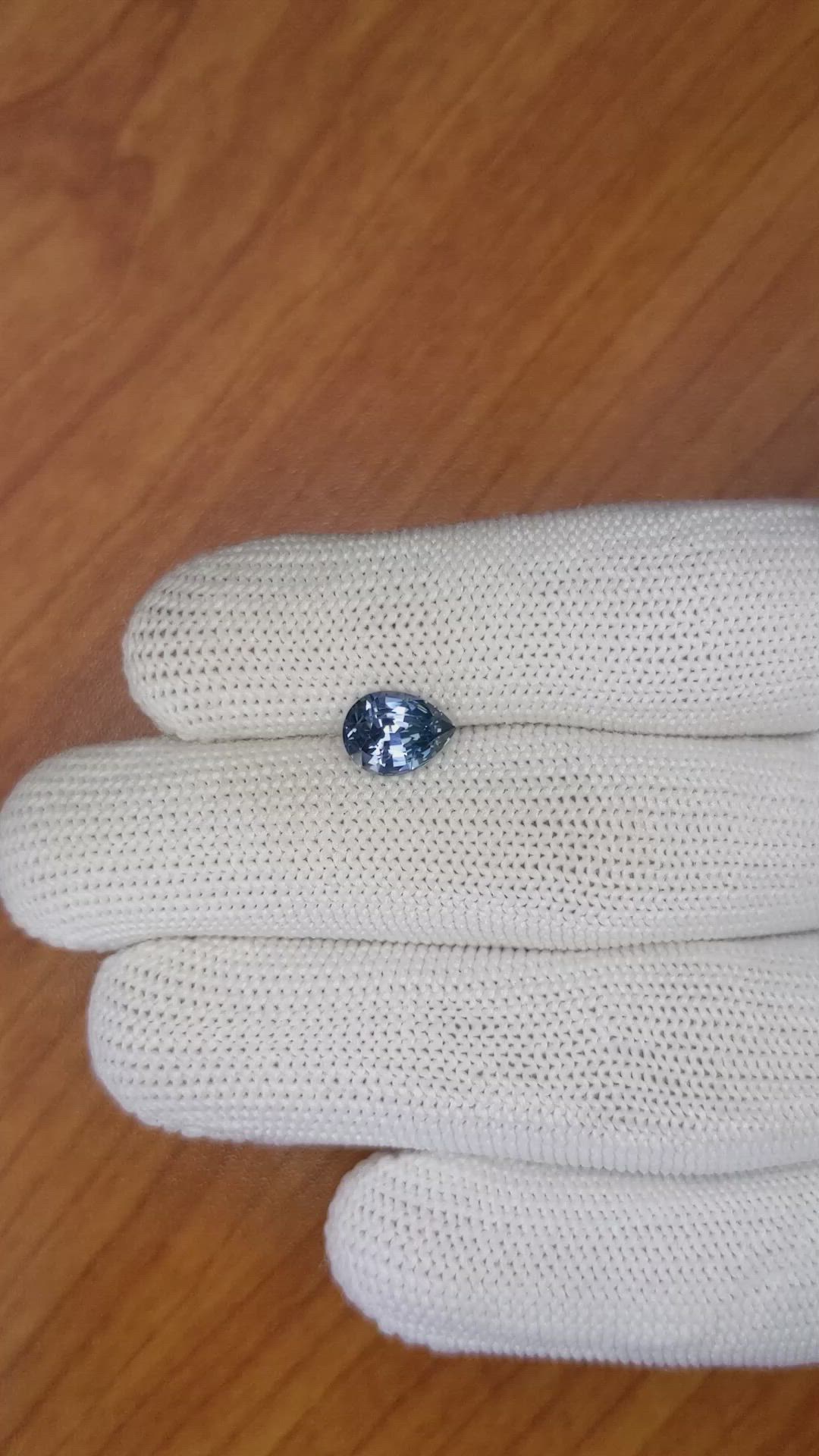 1.95 Ct. Spinel from Ceylon (Sri Lanka) Size Video