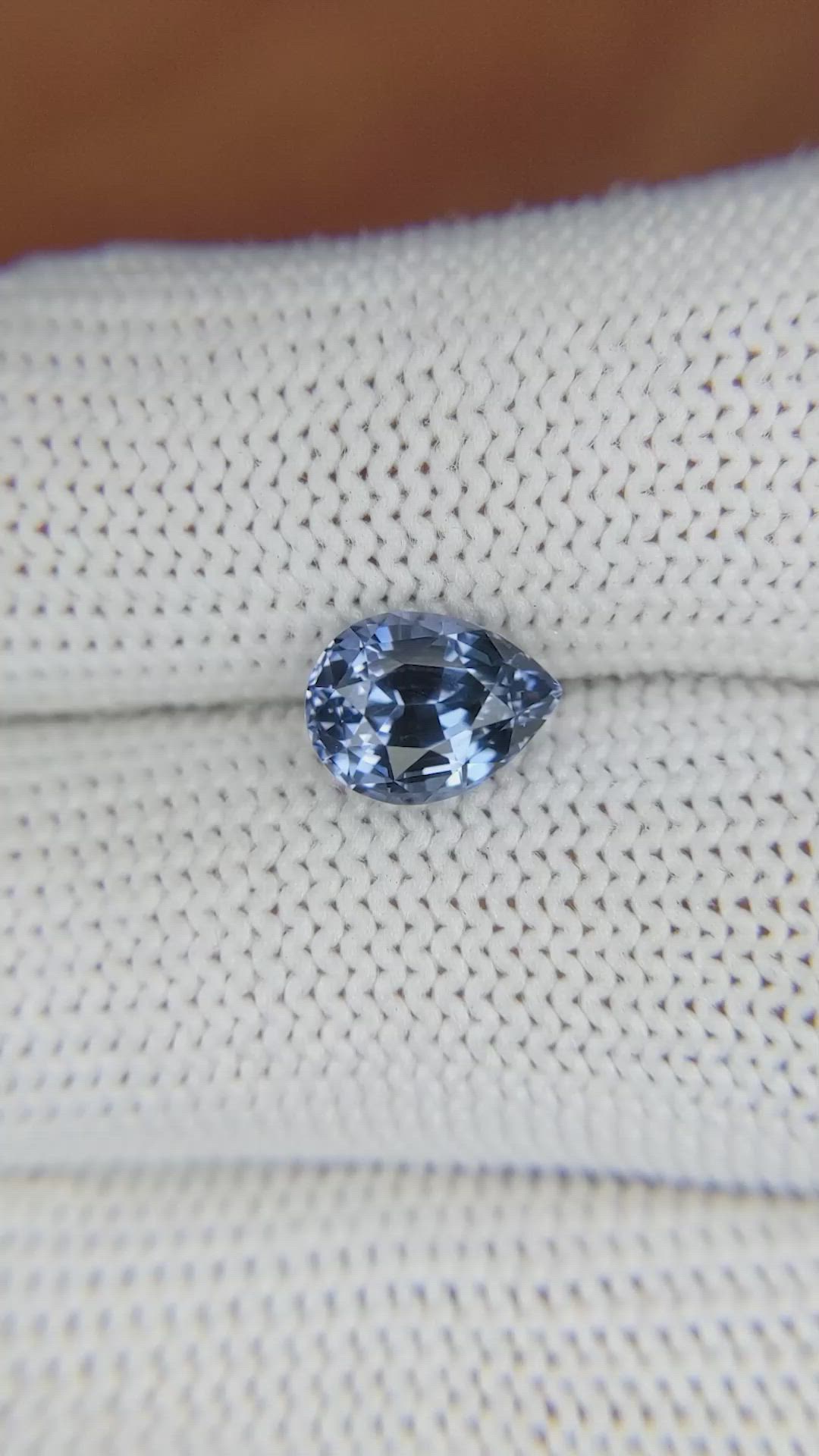 1.95 Ct. Spinel from Ceylon (Sri Lanka) Size Video