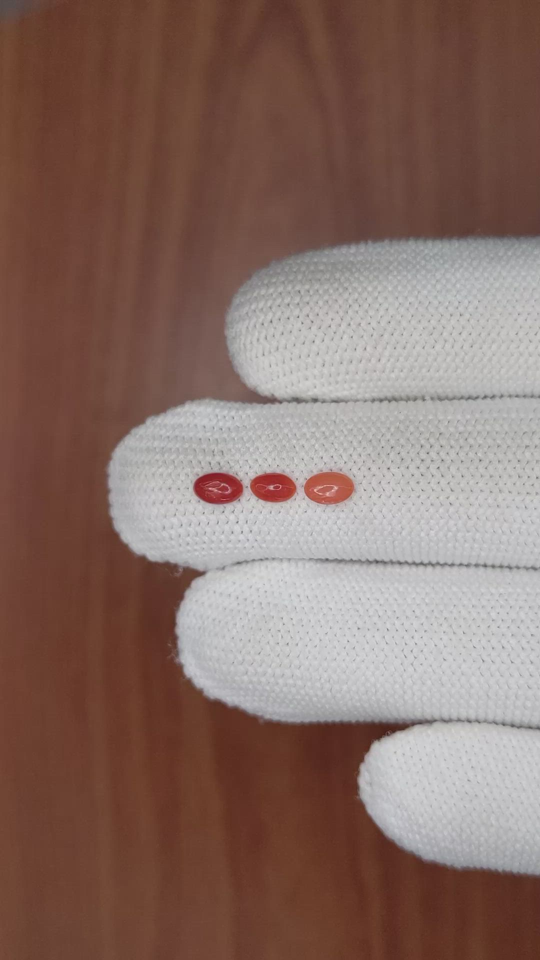 141.75 Ct. Cabochon Coral from Italy Size Video