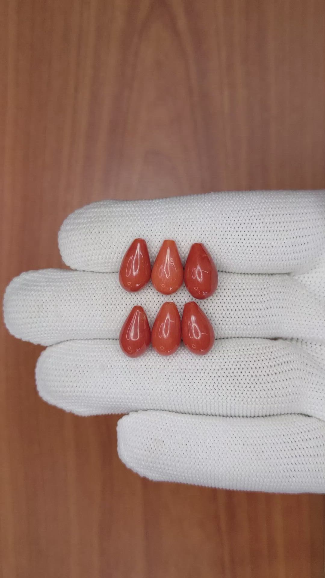 23.70 Ct. Coral from Italy Size Video