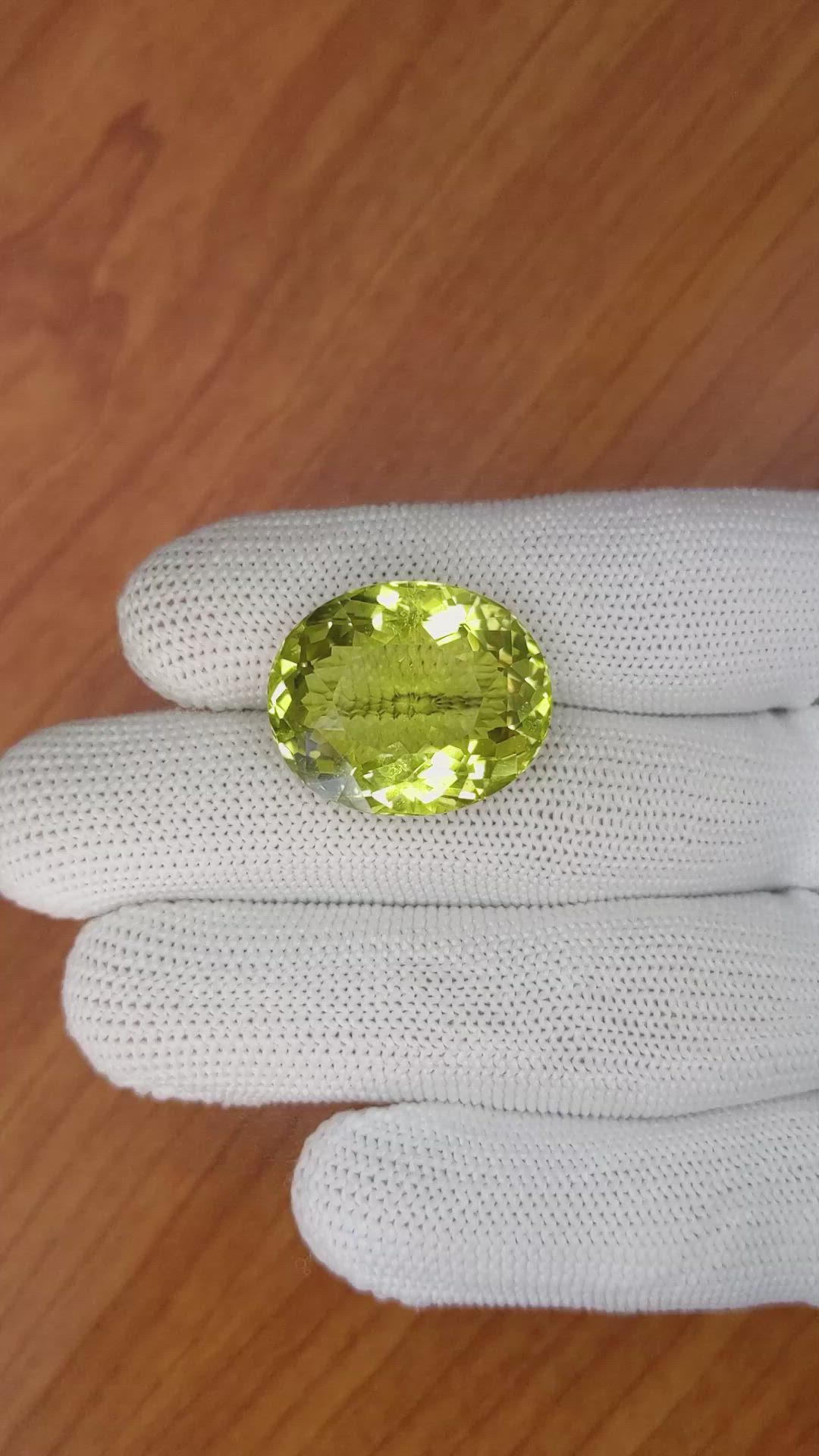 26.20 Ct. Quartz from Madagascar Size Video