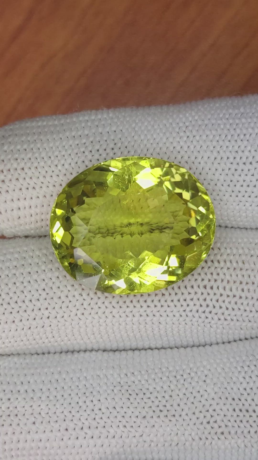 26.20 Ct. Quartz from Madagascar Size Video