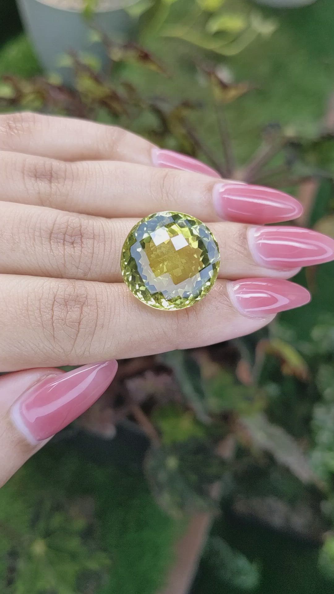 24.20 Ct. Quartz from Madagascar Size Video