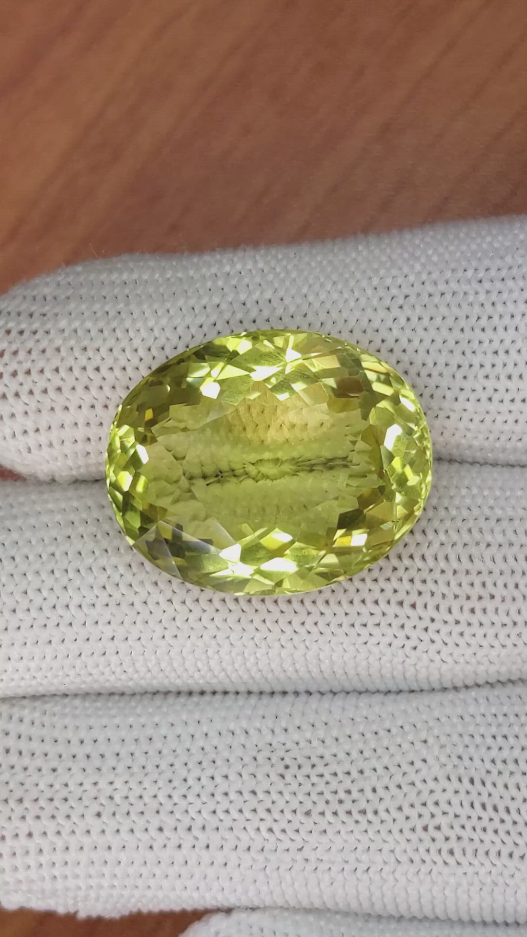 28.79 Ct. Quartz from Madagascar Size Video