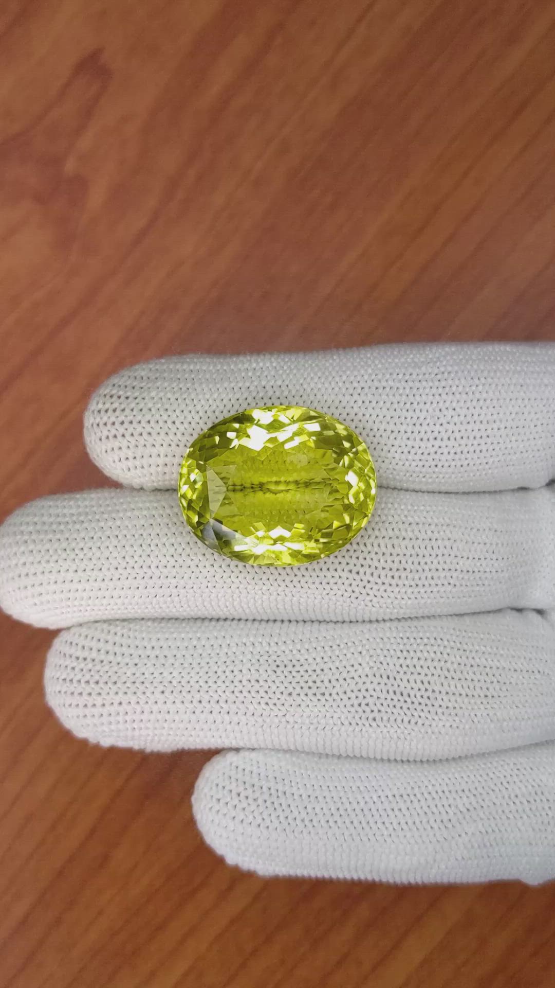 28.79 Ct. Quartz from Madagascar Size Video