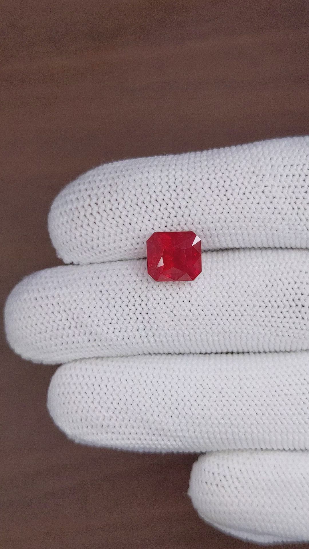 5.01 Ct. Spinel from Tanzania Size Video