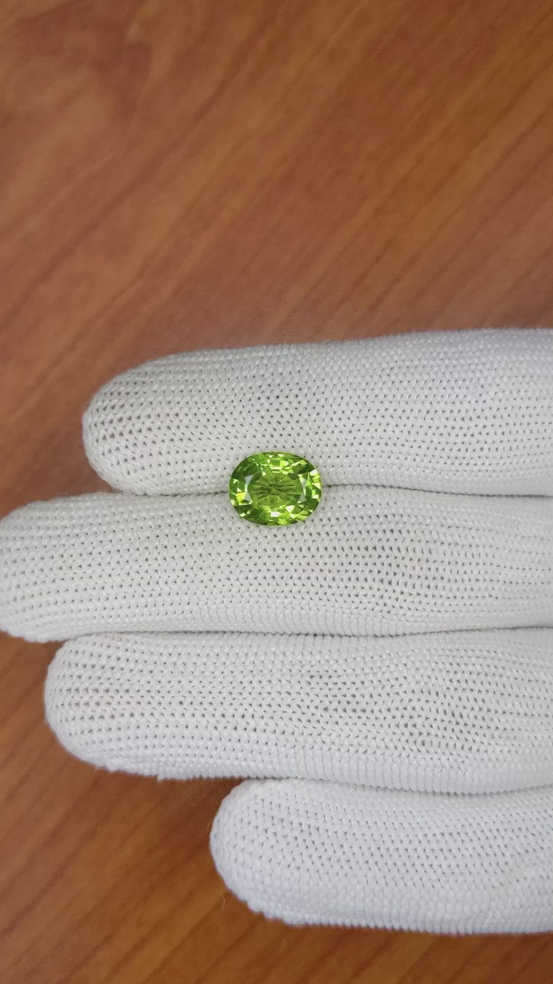 2.78 Ct. Peridot from Pakistan Size Video