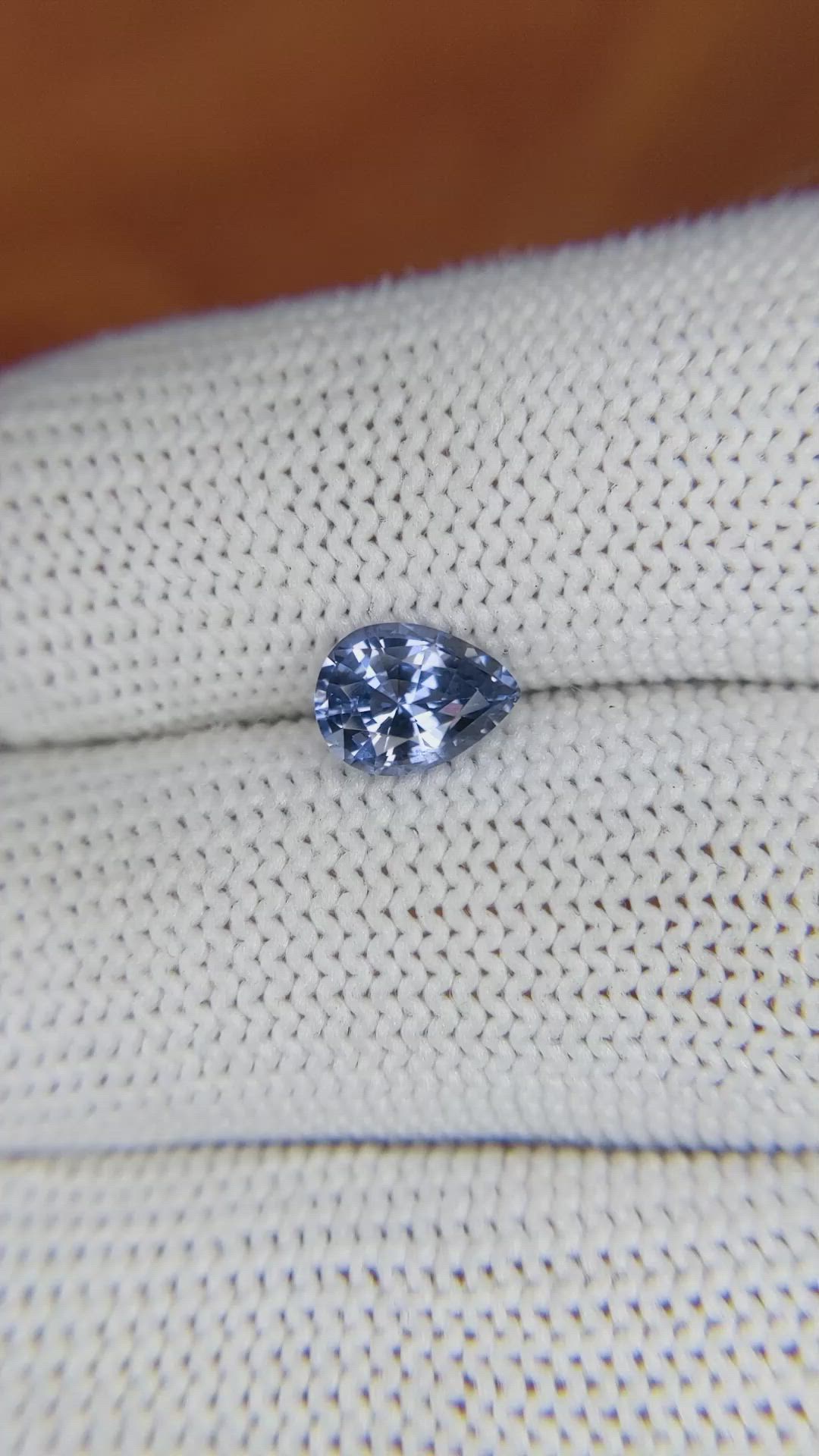 1.16 Ct. Spinel from Ceylon (Sri Lanka) Size Video