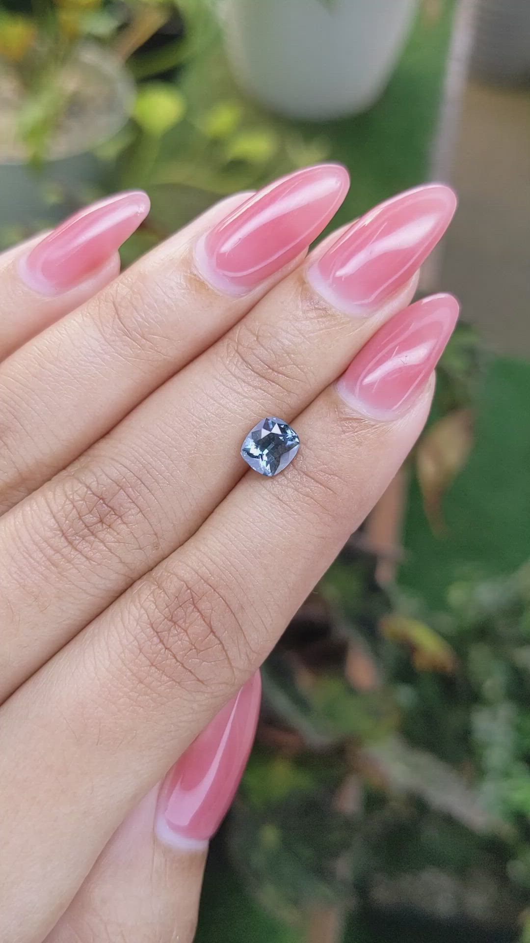 1.17 Ct. Spinel from Ceylon (Sri Lanka) Size Video