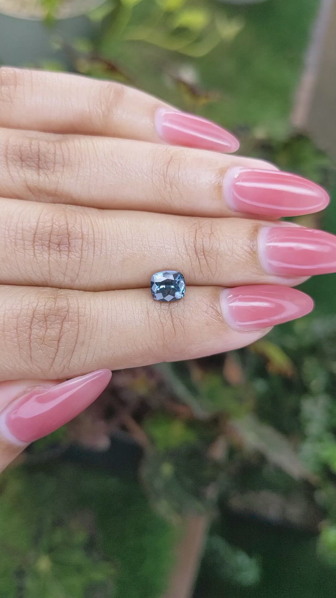 1.17 Ct. Spinel from Ceylon (Sri Lanka) Size Video