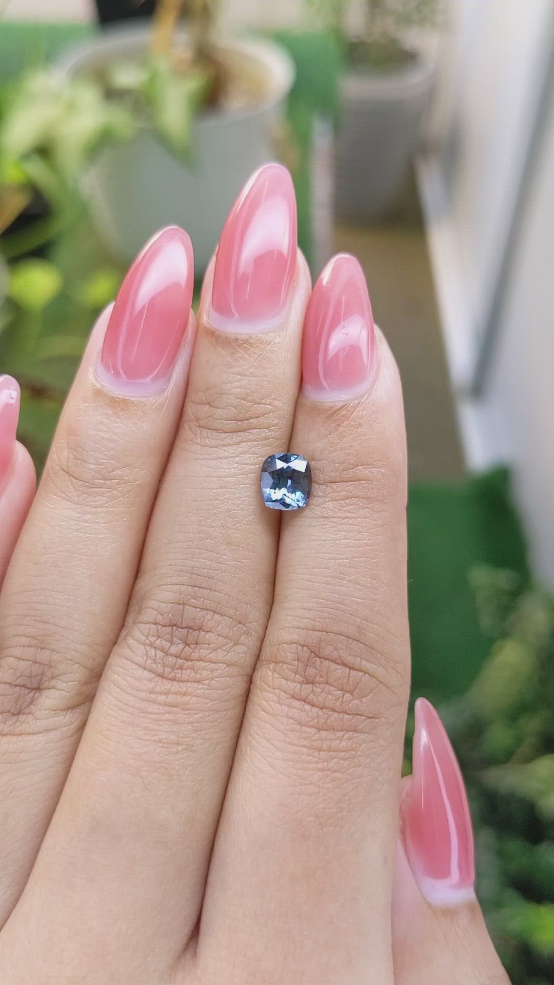 1.17 Ct. Spinel from Ceylon (Sri Lanka) Size Video