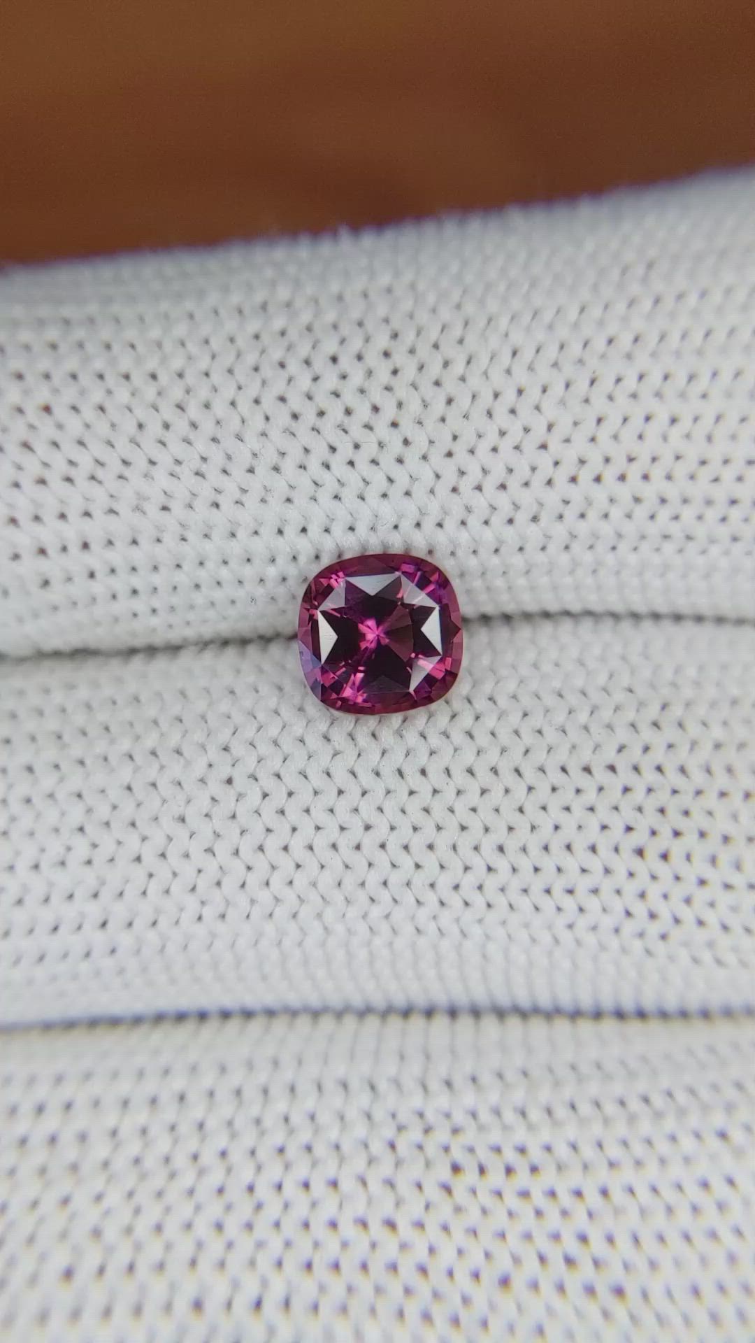 1.45 Ct. Spinel from Ceylon (Sri Lanka) Size Video