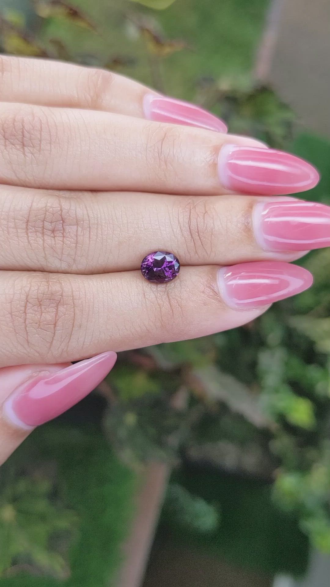 1.32 Ct. Spinel from Ceylon (Sri Lanka) Size Video