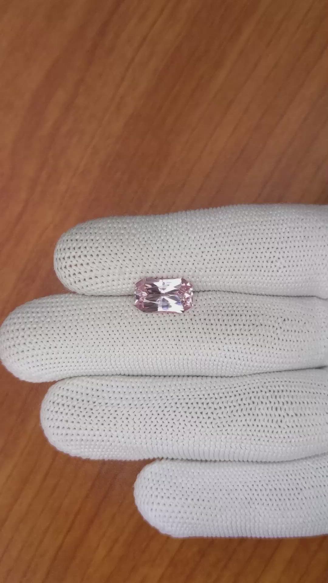 2.48 Ct. Tourmaline from Ceylon (Sri Lanka) Size Video