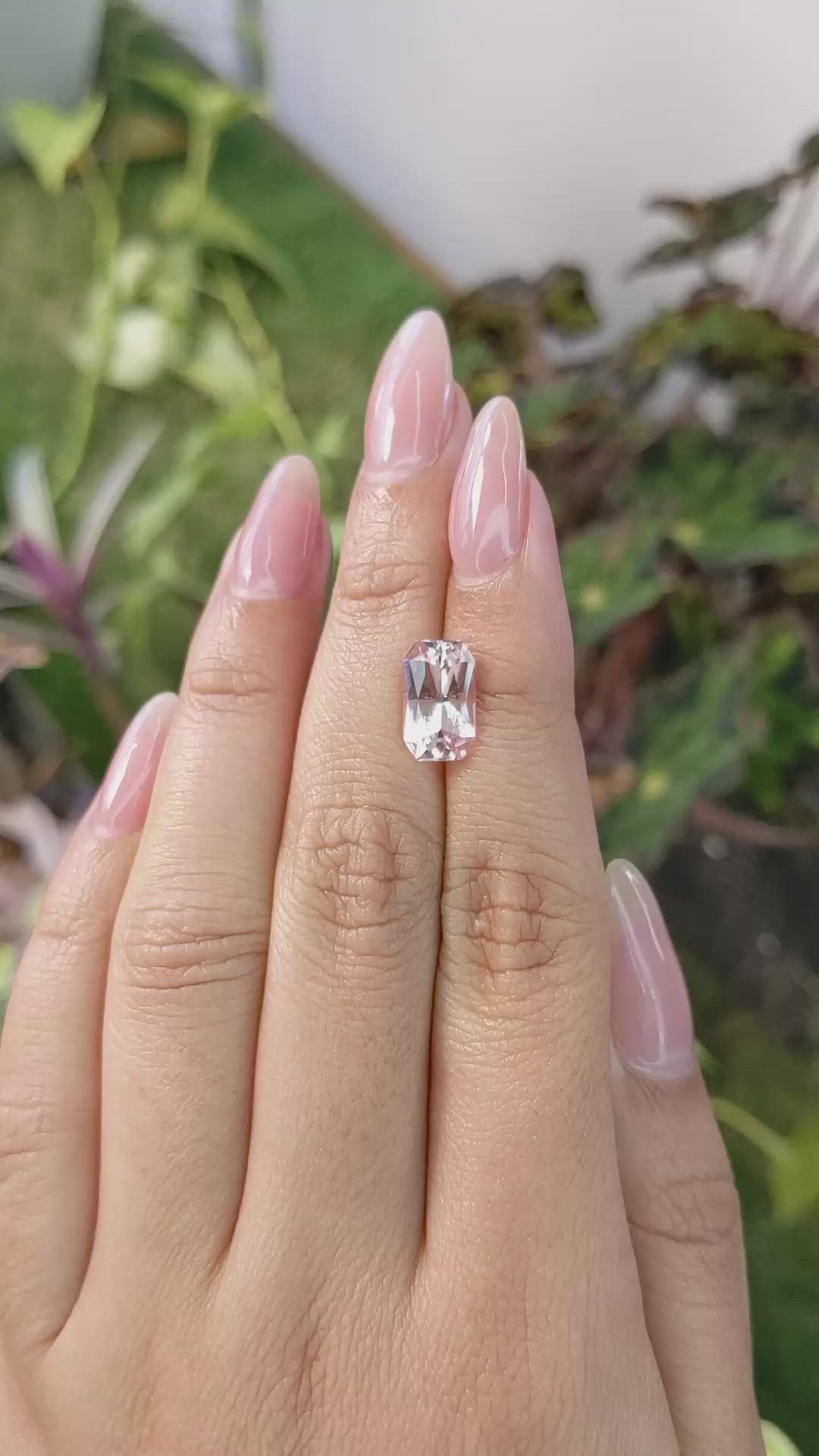 2.48 Ct. Tourmaline from Ceylon (Sri Lanka) Size Video