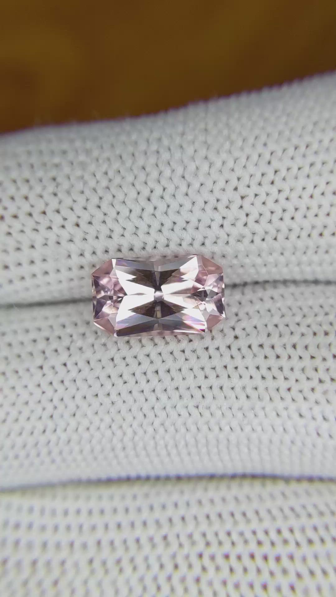 2.48 Ct. Tourmaline from Ceylon (Sri Lanka) Size Video