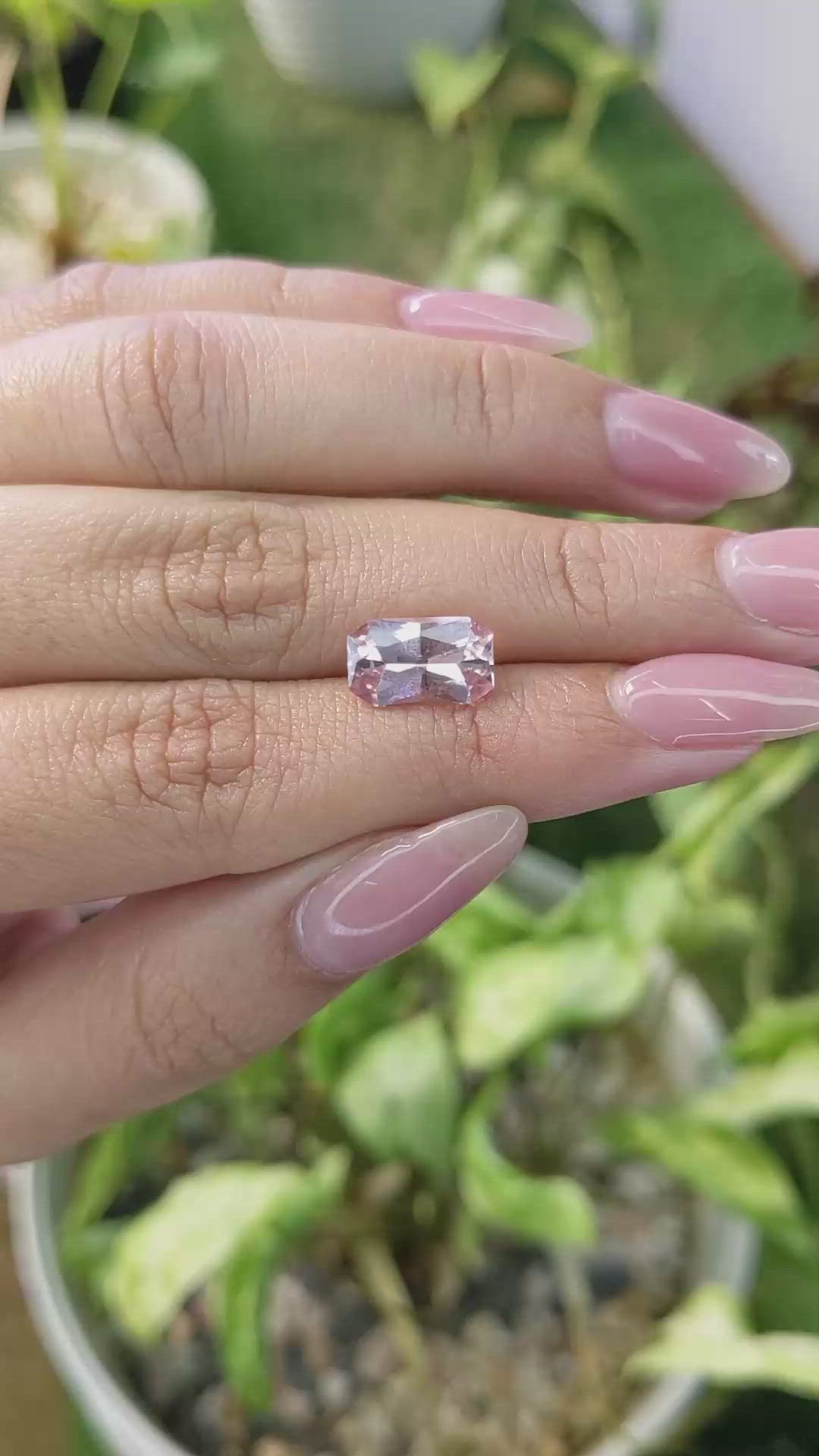 2.48 Ct. Tourmaline from Ceylon (Sri Lanka) Size Video